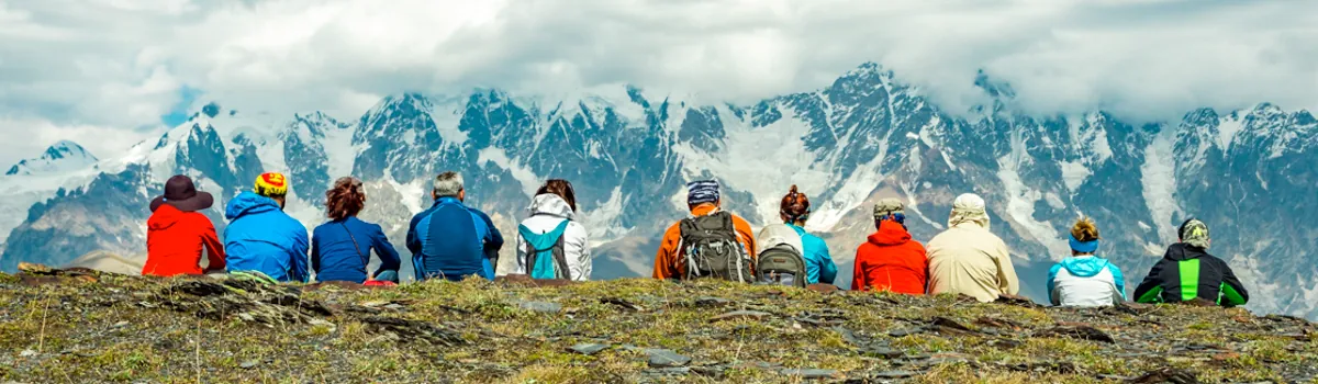 Your trekking guide in Svaneti, Tusheti, Kazbegi