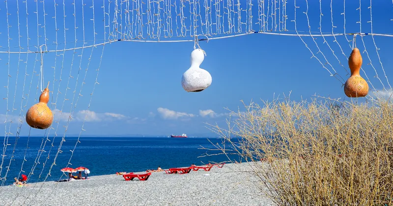 Beach in Batumi