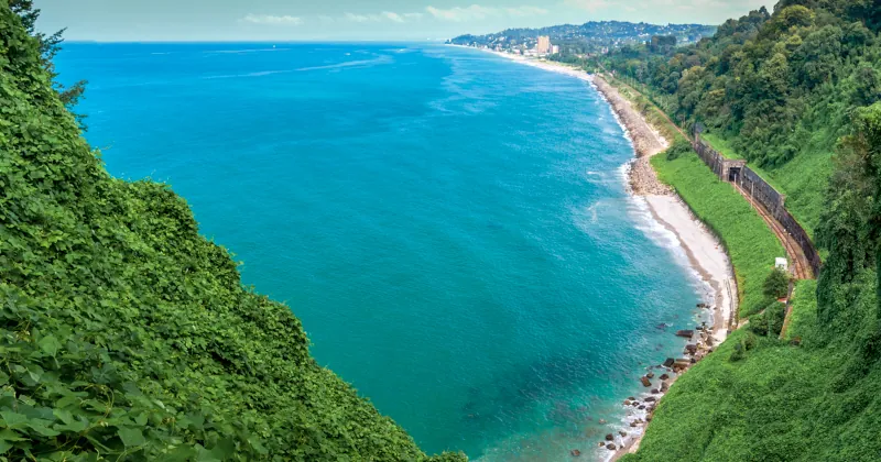 Sea near Batumi