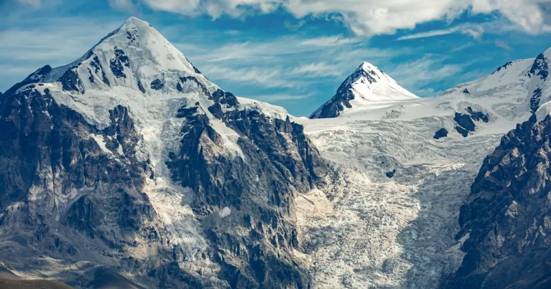 Mountains in Svaneti