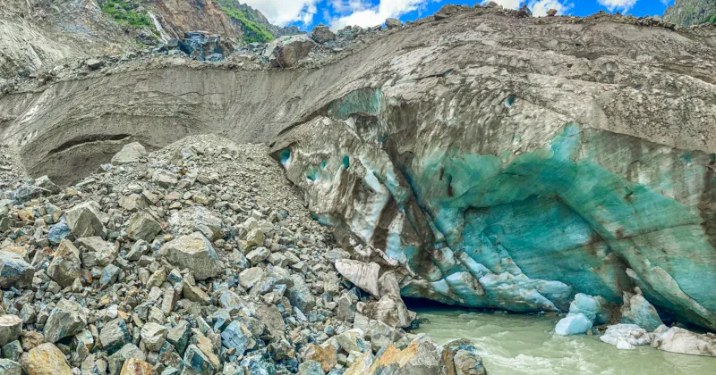 Chalaadi Glacier