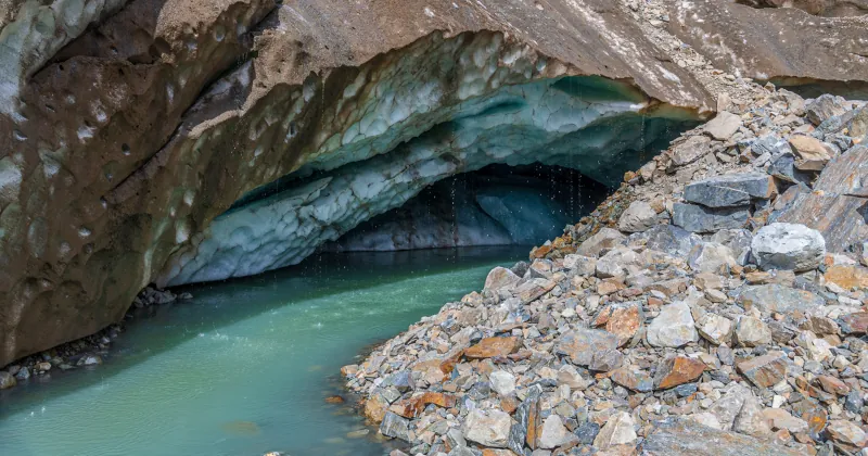 Chalaadi Glacier