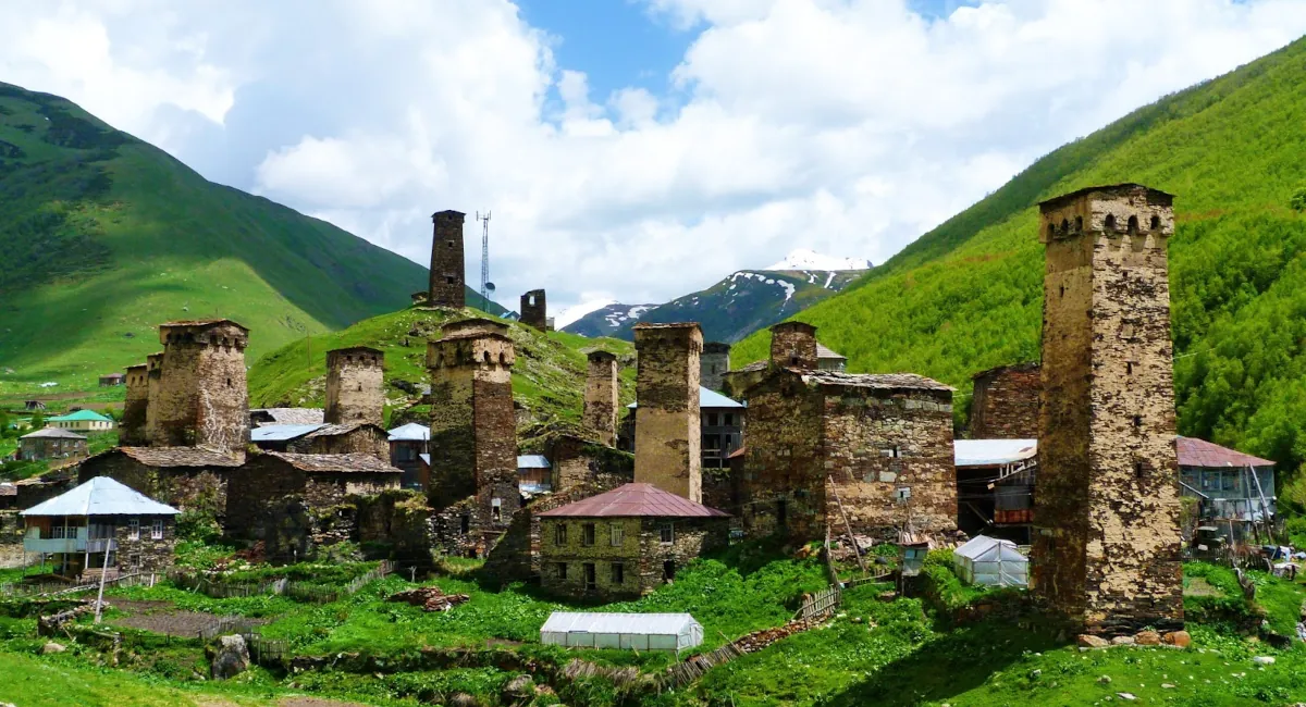 Svaneti towers