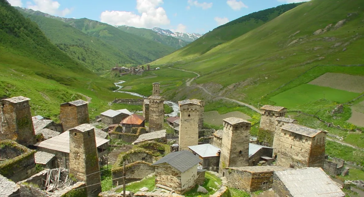 Svaneti towers