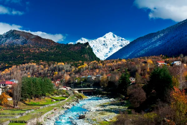 A view in Svaneti