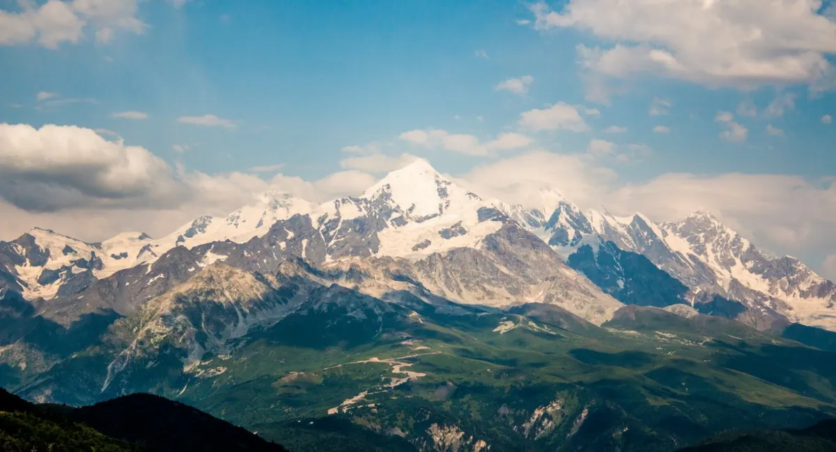 A mountain in Svaneti