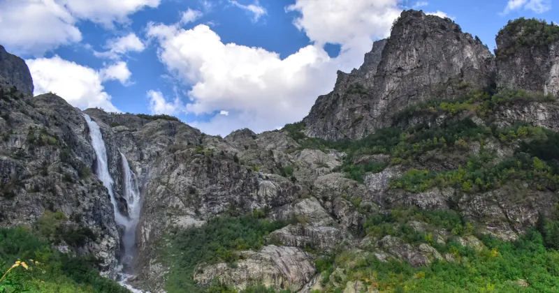 Waterfall in Svaneti