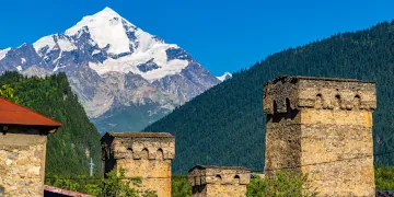 Svaneti towers