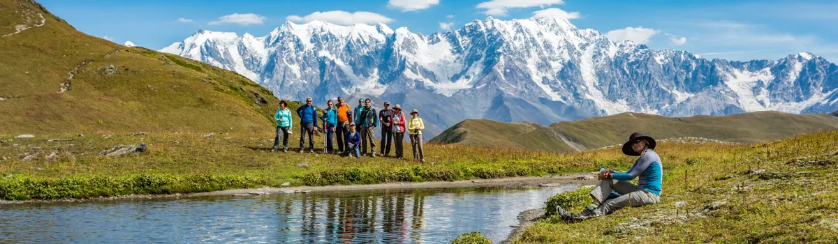 From Svaneti to Black sea. Martvili. Ushguli