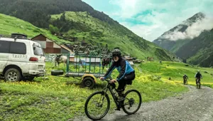 Tusheti bike tour